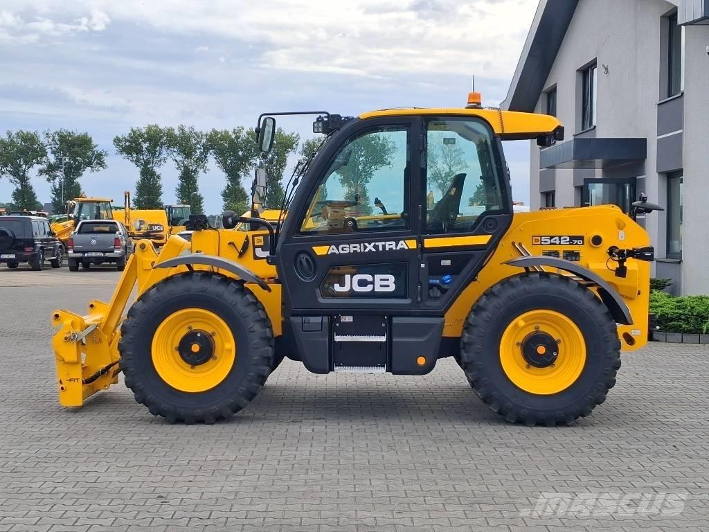 JCB 542-70 Agri XTRA Farming telehandlers