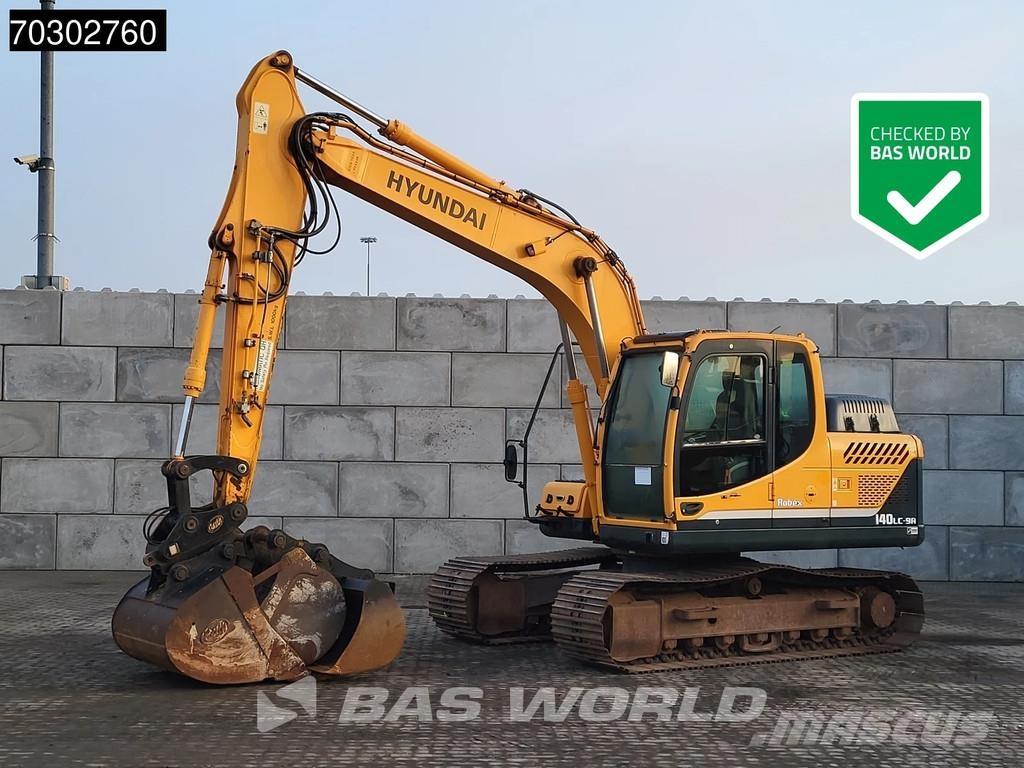Hyundai R140 LC-9A Crawler excavators