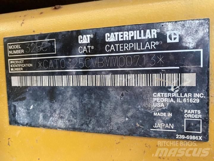 CAT 325CL Crawler excavators
