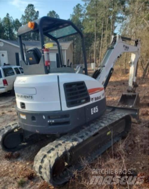 Bobcat E45 Mini excavators < 7t