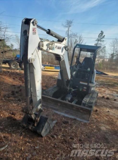 Bobcat E45 Mini excavators < 7t