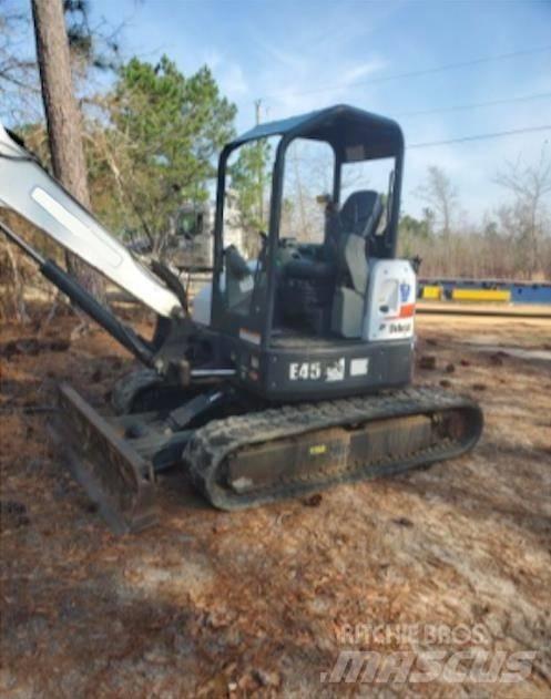 Bobcat E45 Mini excavators < 7t