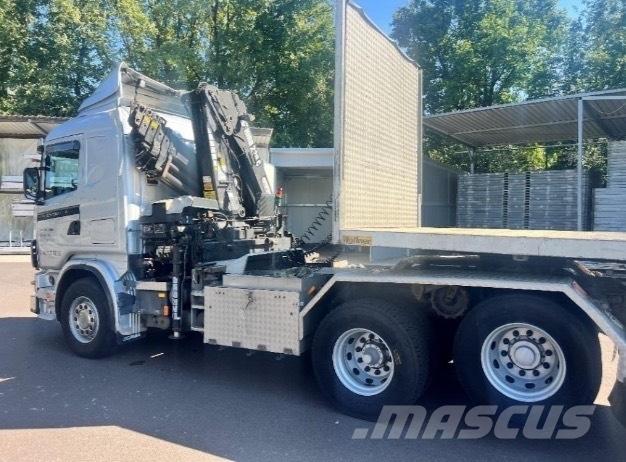 Scania R114 GB Truck Tractor Units