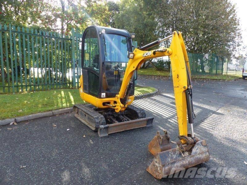 JCB 8018 Mini excavators < 7t