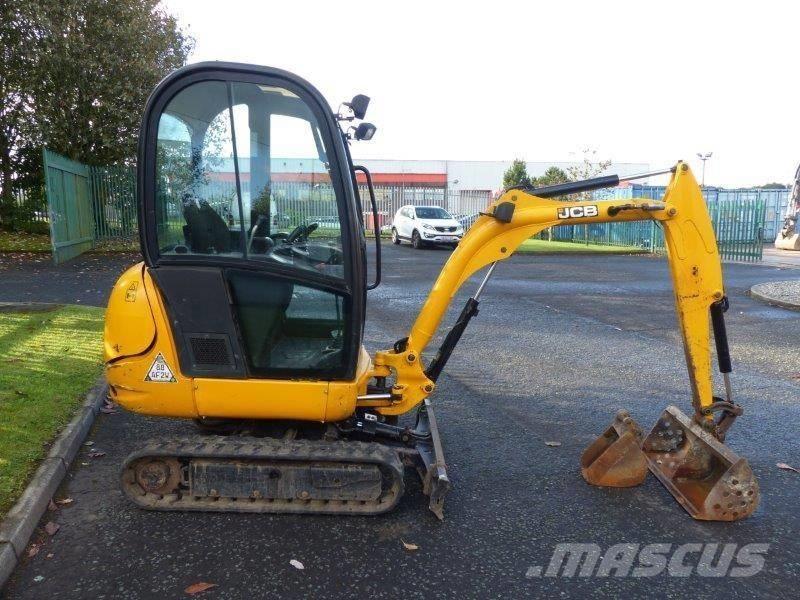 JCB 8018 Mini excavators < 7t