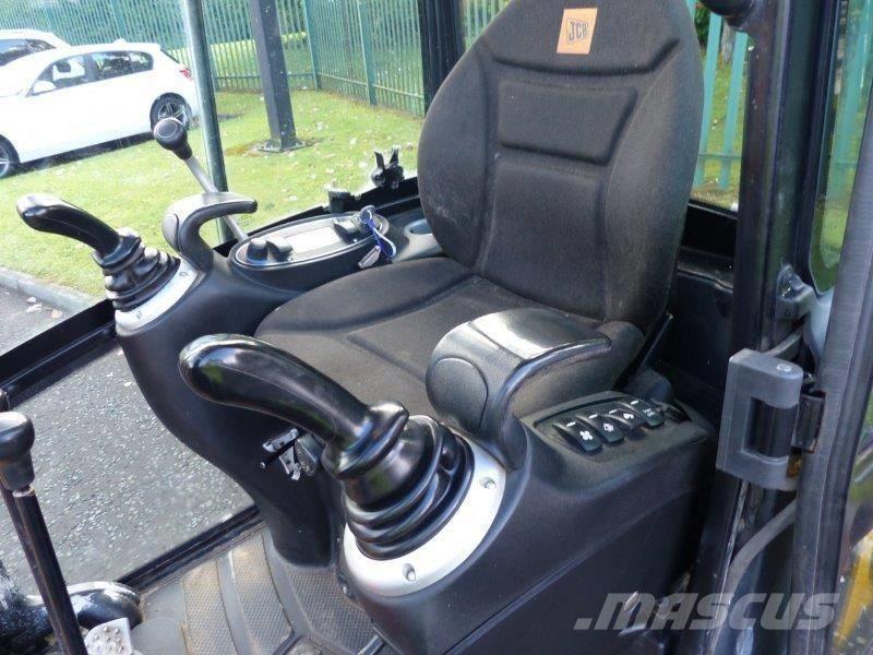 JCB 8018 Mini excavators < 7t