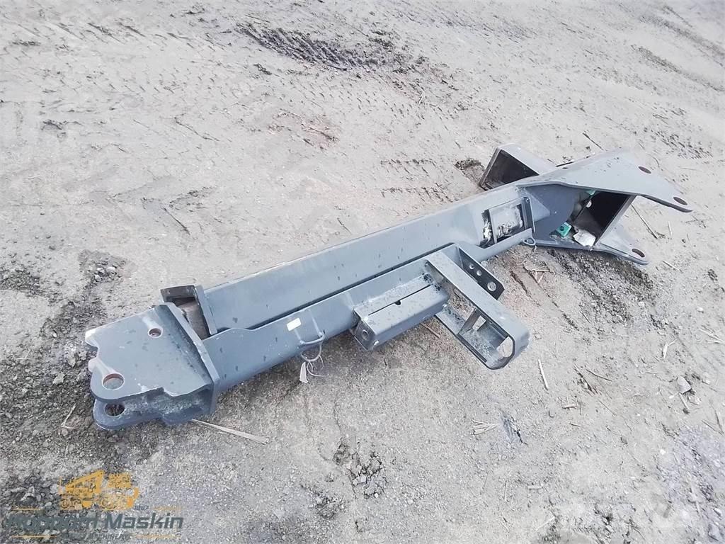 Eco Log 590C Harvester cranes