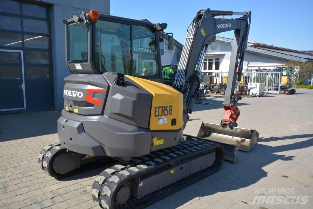 Volvo ECR 58 F Mini excavators < 7t