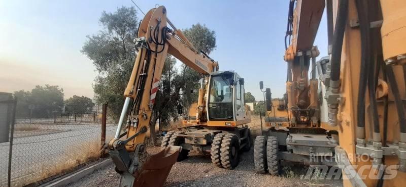 Liebherr A 904 C Wheeled excavators