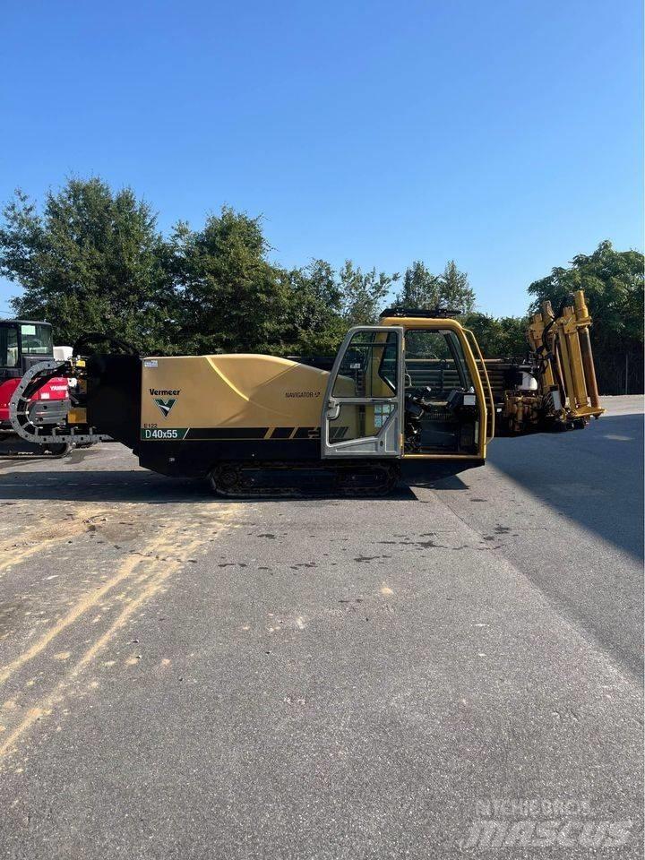 Vermeer 40x55 Horizontal Directional Drilling Equipment