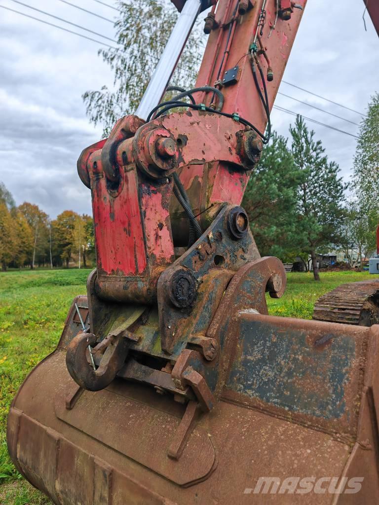 O&K RH12 Crawler excavators