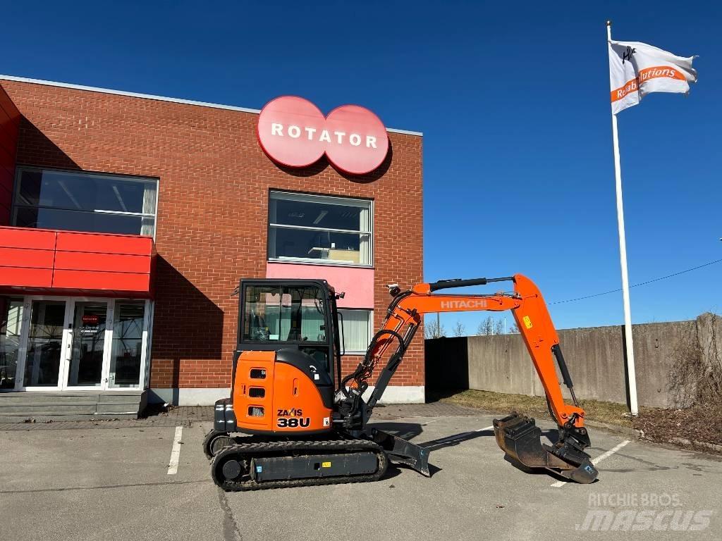 Hitachi ZX 38 U-5 A Mini excavators < 7t