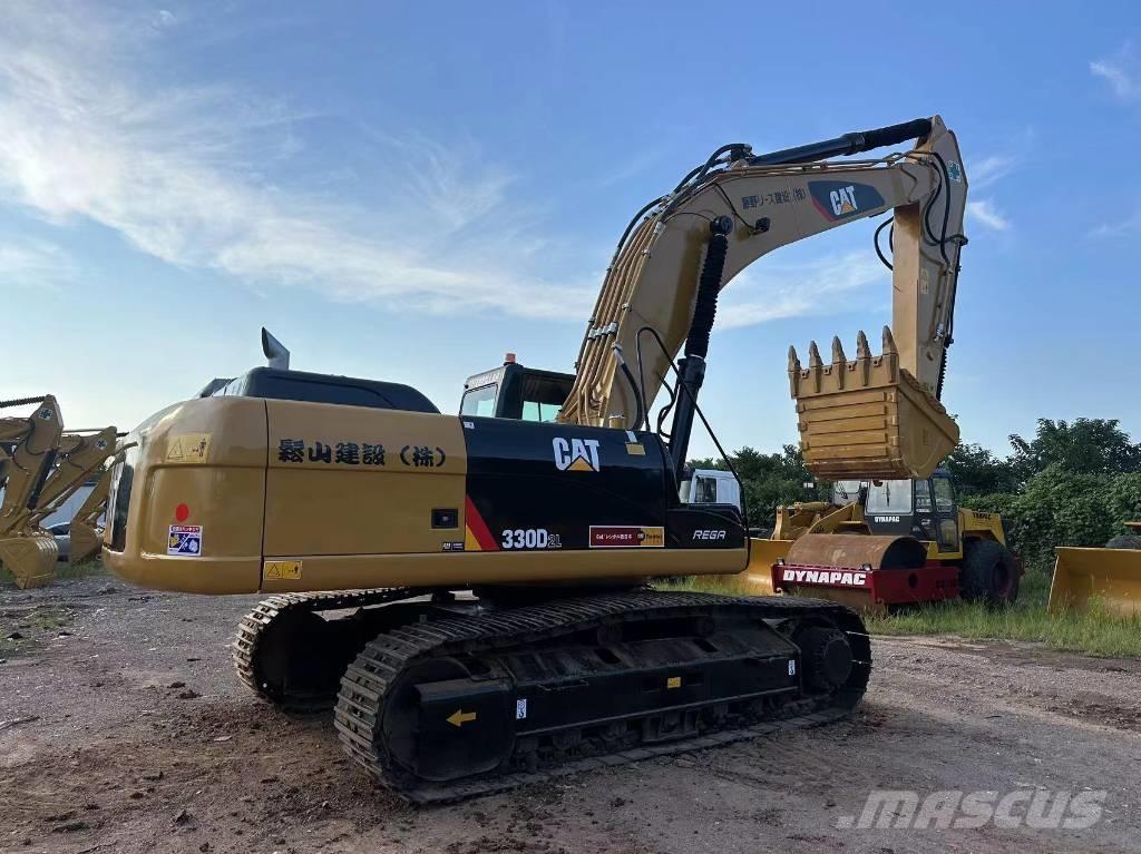 CAT 330D2L Crawler excavators