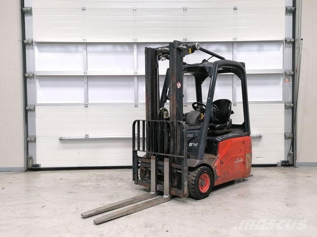 Linde E14-01 Electric forklift trucks