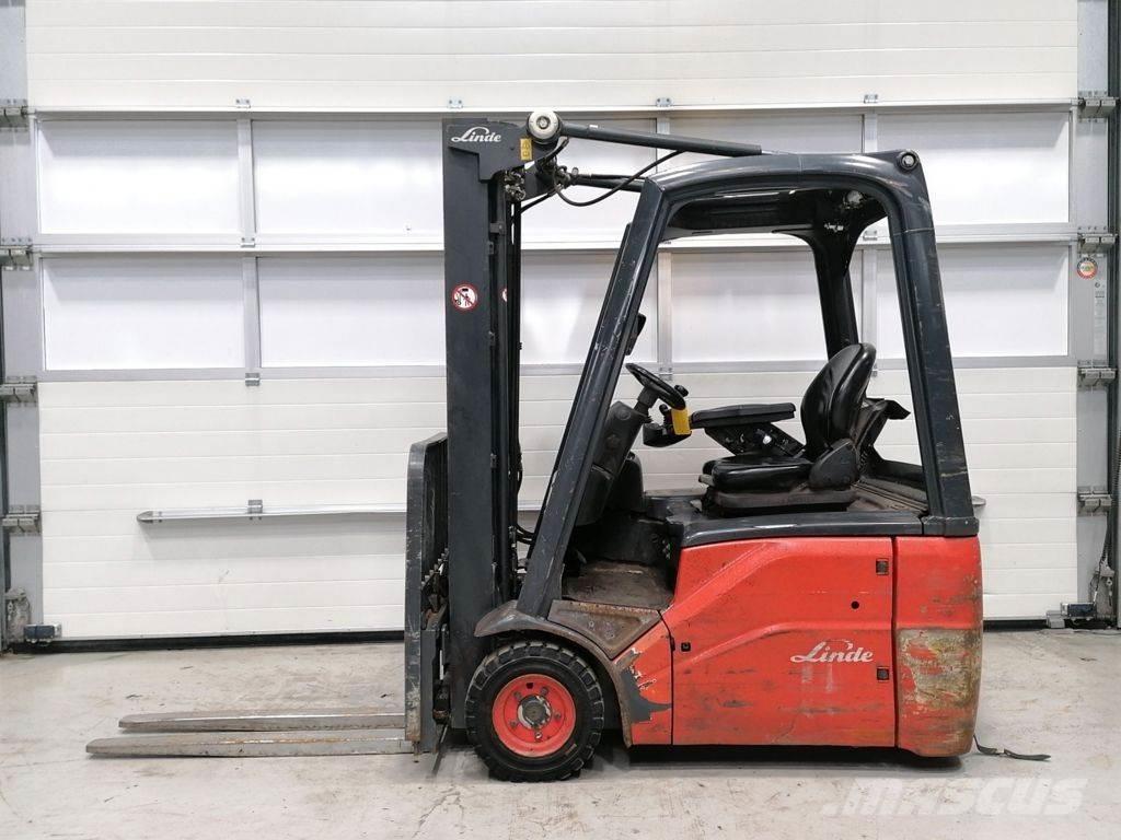 Linde E14-01 Electric forklift trucks