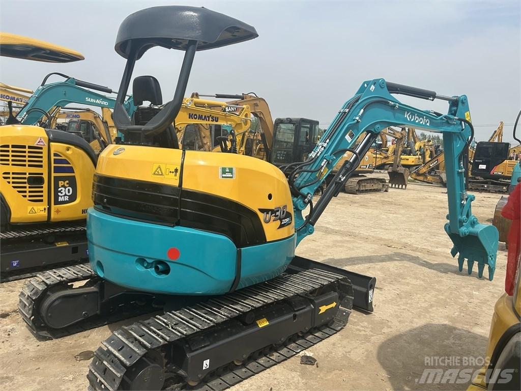 Kubota U 30 Mini excavators < 7t
