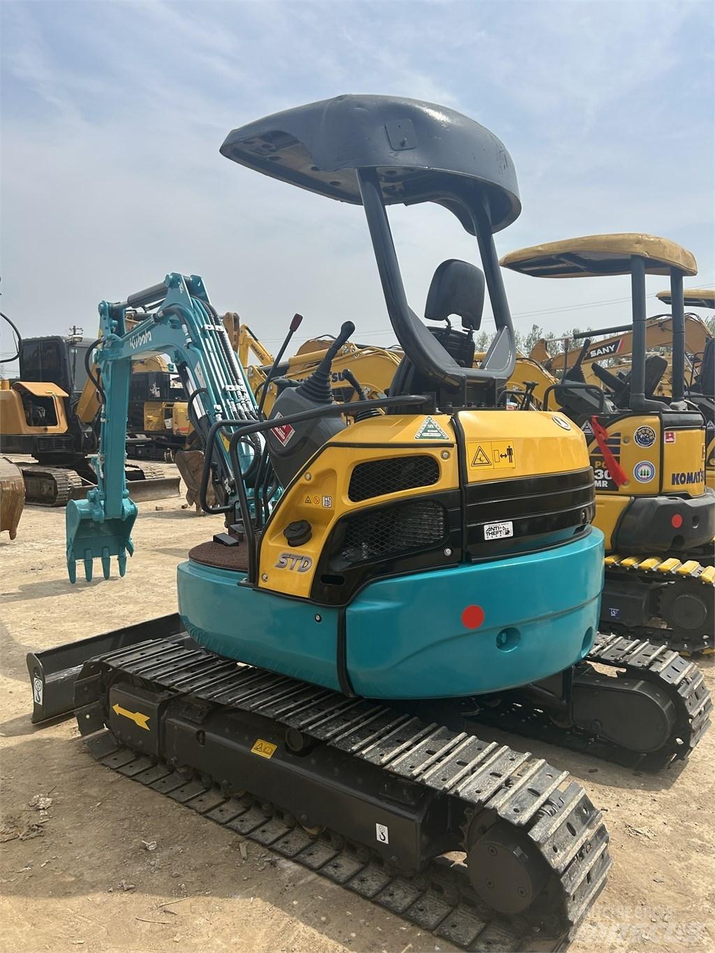 Kubota U 30 Mini excavators < 7t
