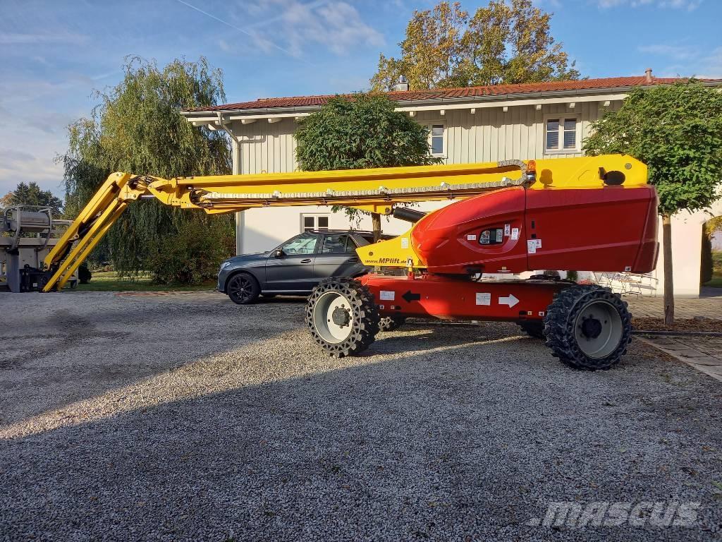 Manitou 220 TJ + Telescopic boom lifts