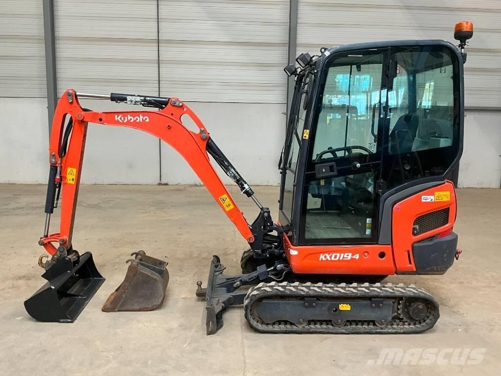 Kubota KX 019-4 Mini excavators < 7t
