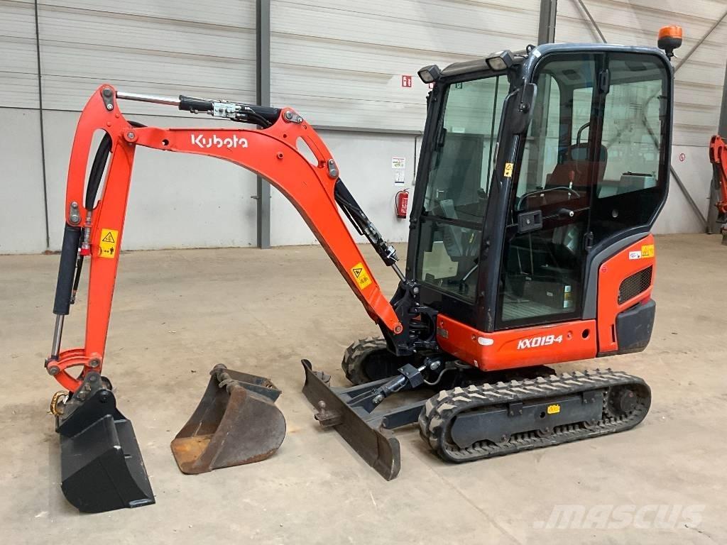 Kubota KX 019-4 Mini excavators < 7t