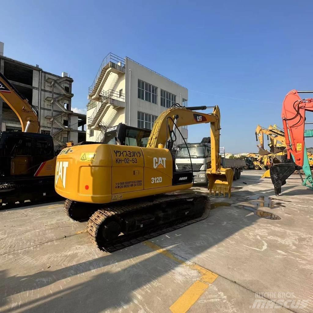 CAT 312 D Mini excavators < 7t