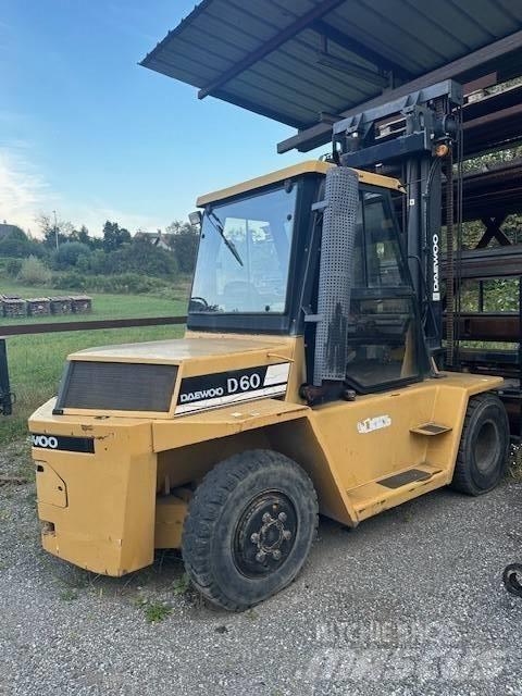 Daewoo 60 Diesel trucks