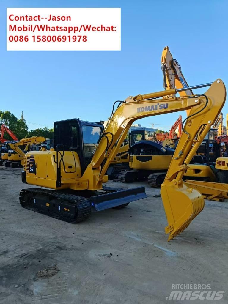 Komatsu PC 56 Mini excavators < 7t