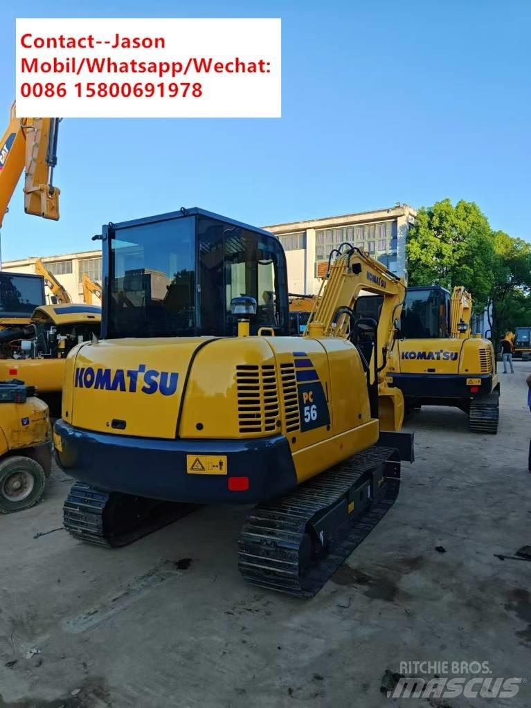 Komatsu PC 56 Mini excavators < 7t