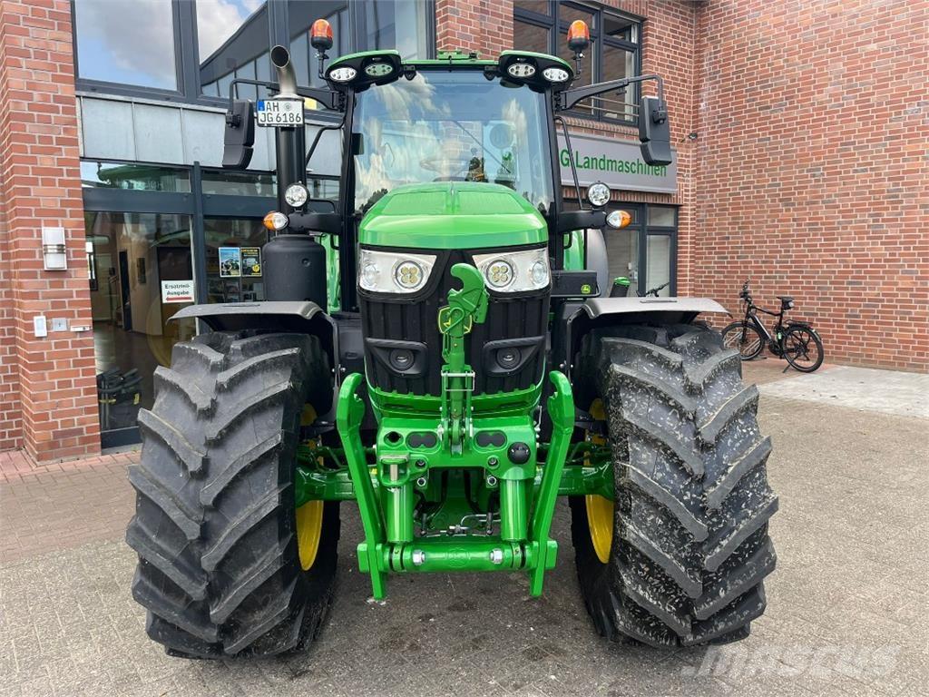 John Deere 6M185 Tractors