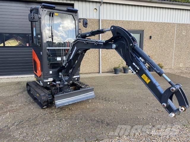 Eurocomach 19 ZT Mini excavators < 7t