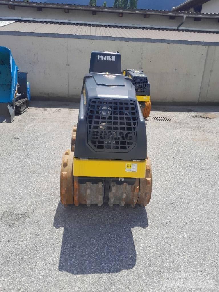 Bomag BMP 8500 Rollers