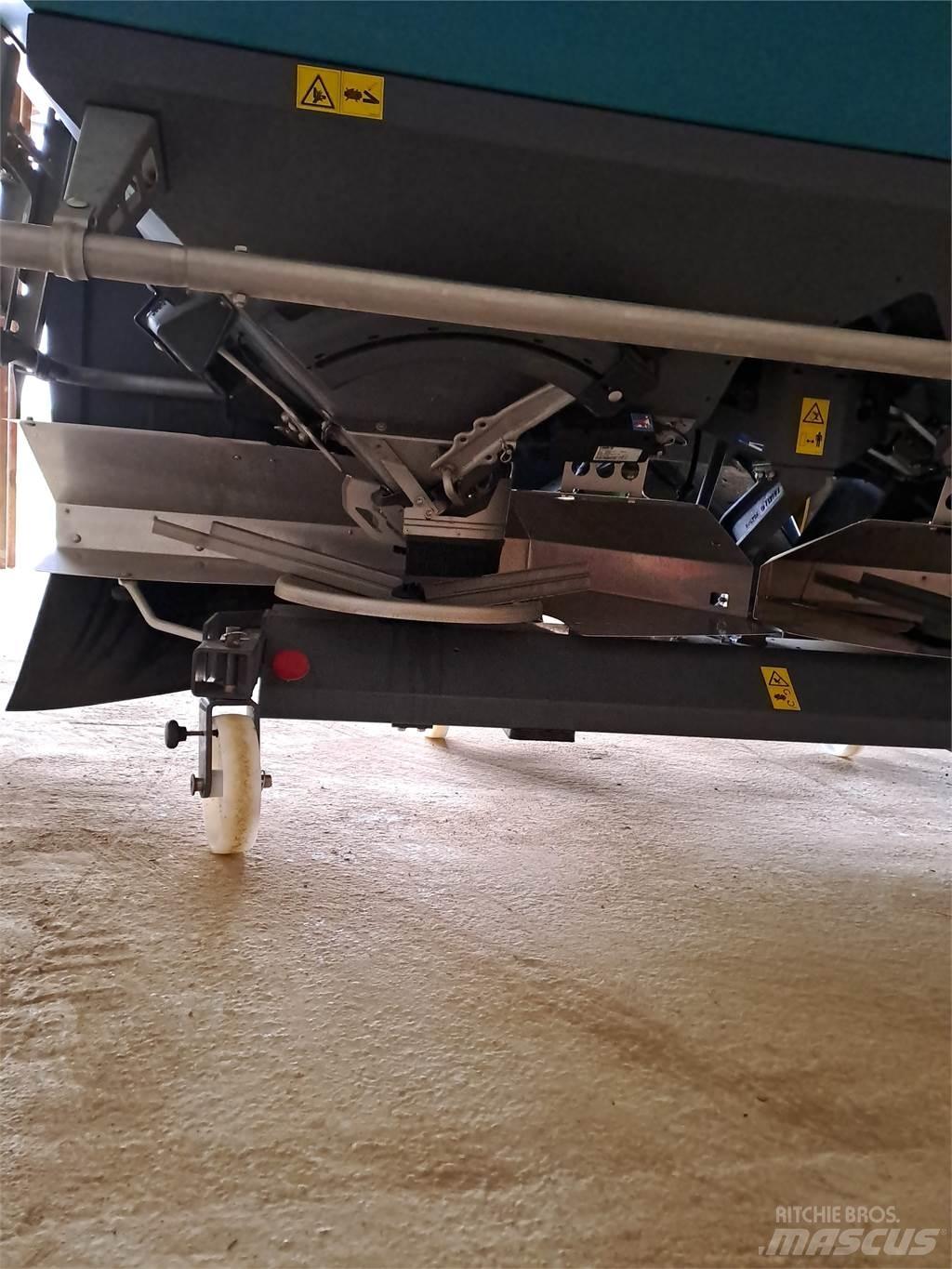 Sulky X50+ Sprayer fertilizers