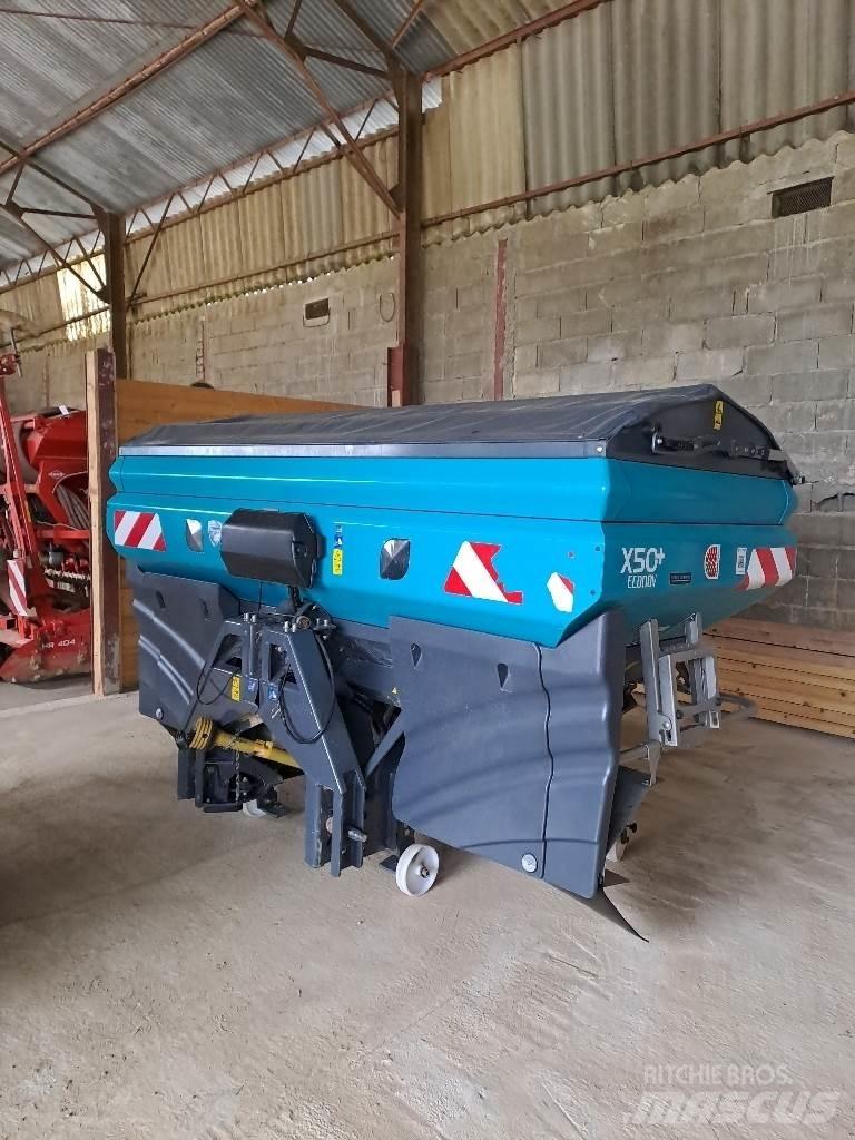 Sulky X50+ Sprayer fertilizers