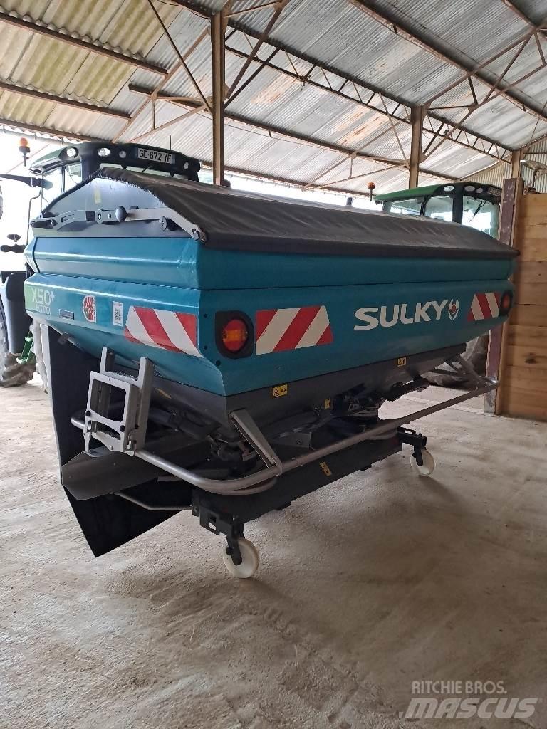 Sulky X50+ Sprayer fertilizers