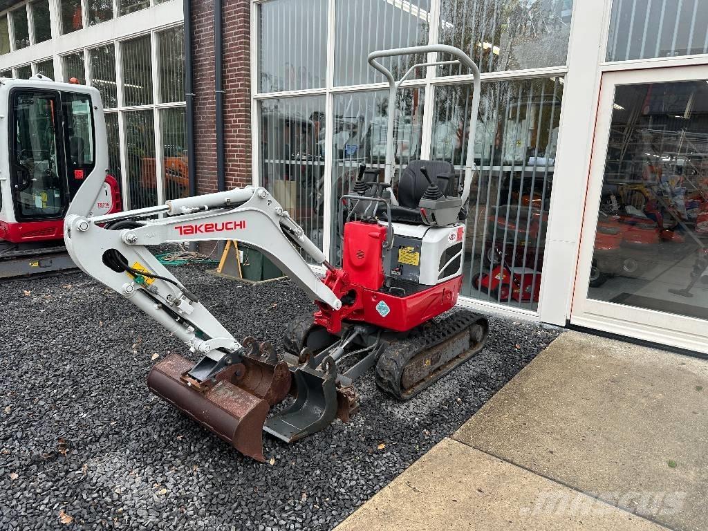 Takeuchi TB 210 R Mini excavators < 7t