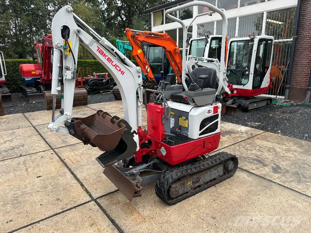 Takeuchi TB 210 R Mini excavators < 7t