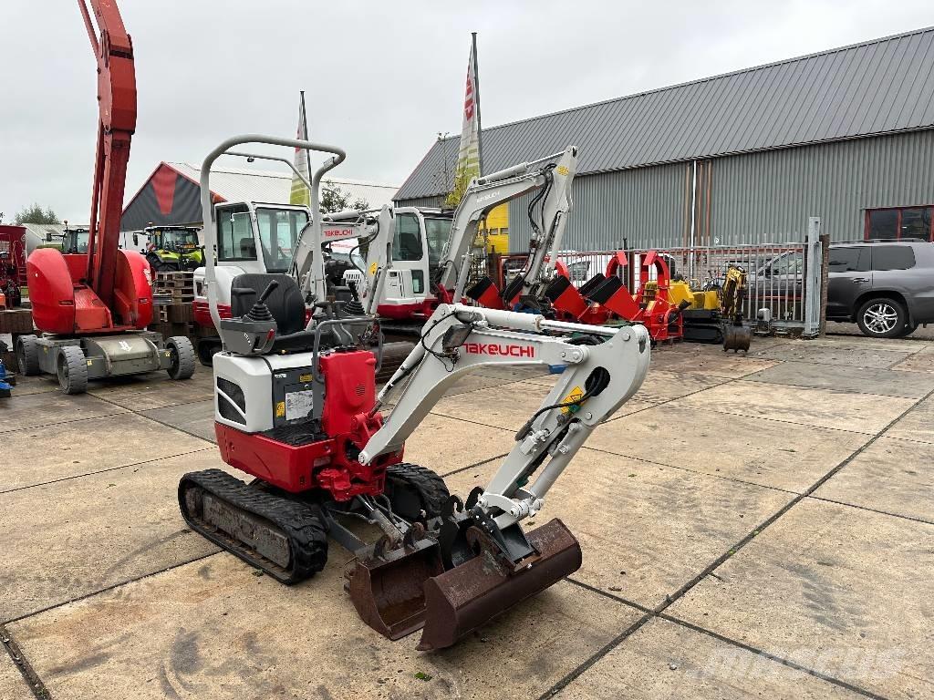 Takeuchi TB 210 R Mini excavators < 7t