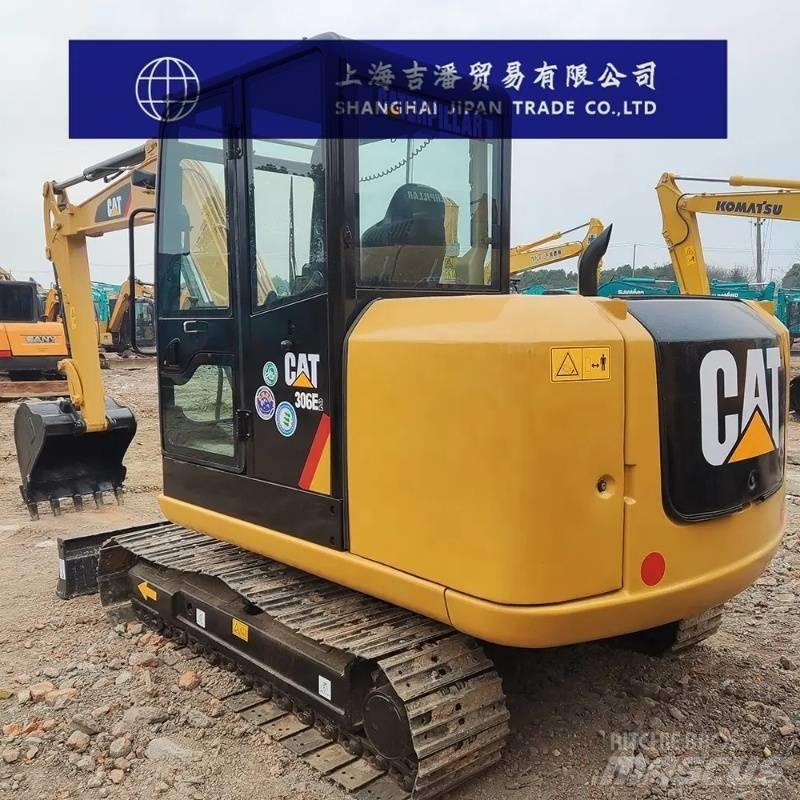 CAT 306 Mini excavators < 7t
