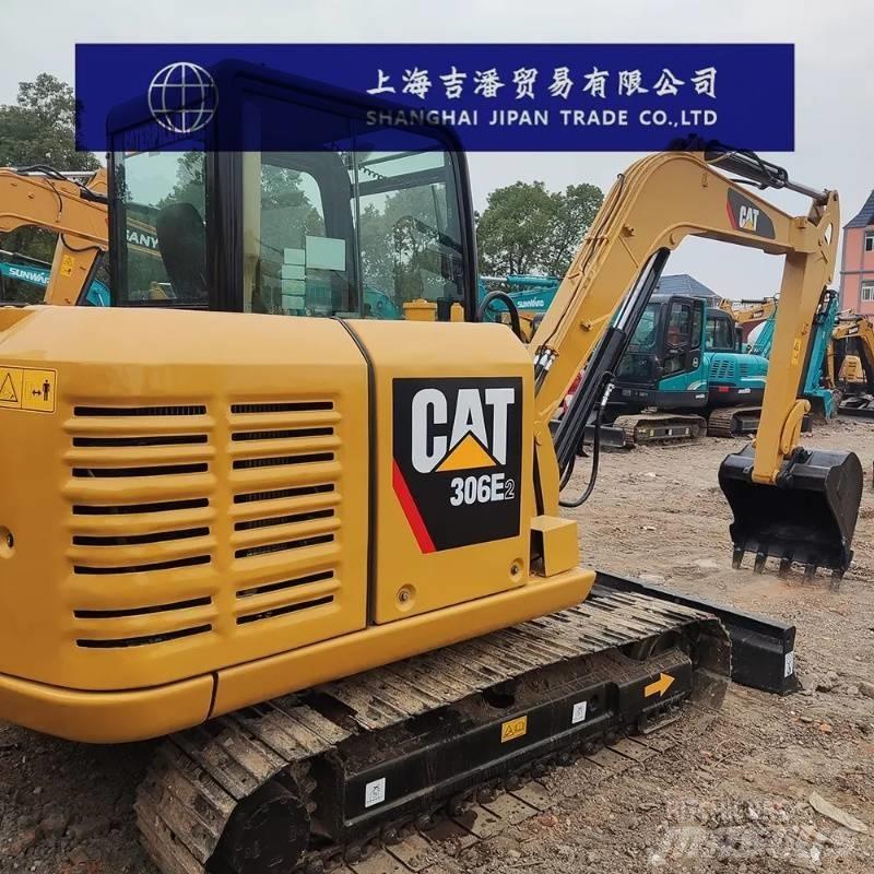 CAT 306 Mini excavators < 7t