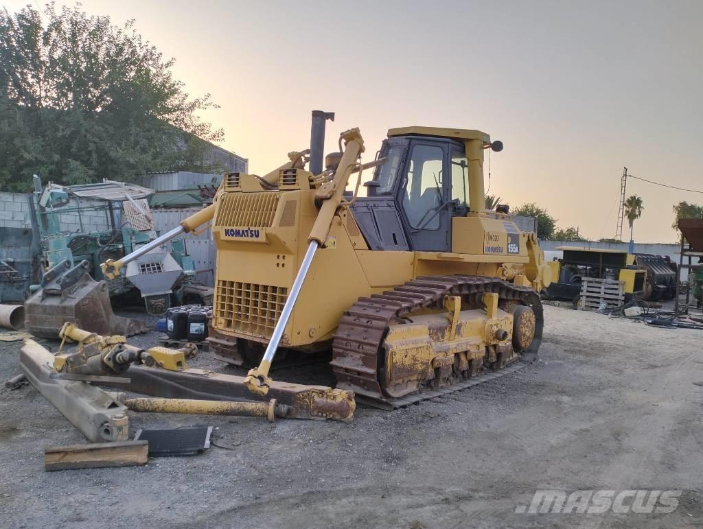 Komatsu D 155 A Crawler dozers