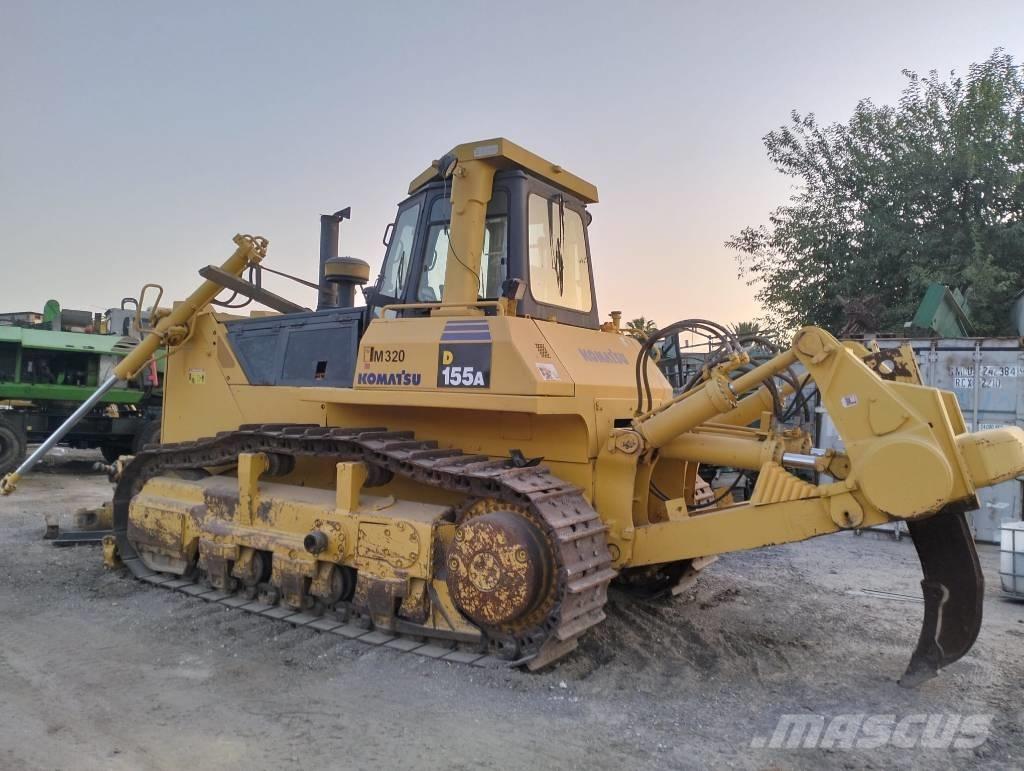Komatsu D 155 A Crawler dozers