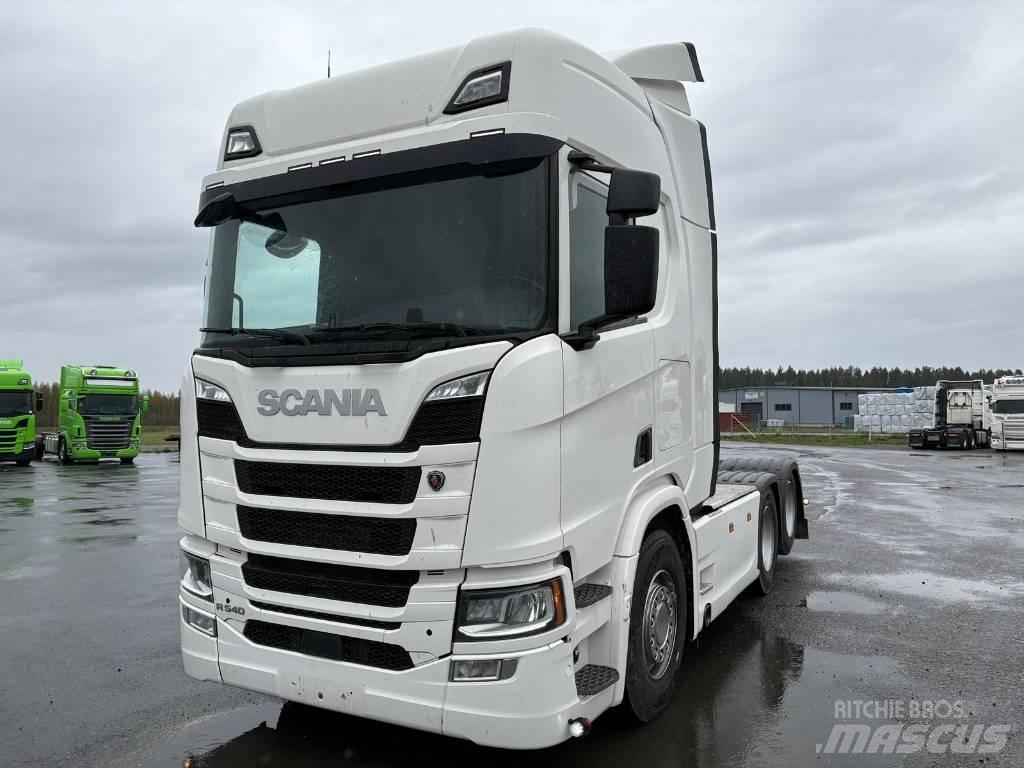 Scania R 540 Truck Tractor Units