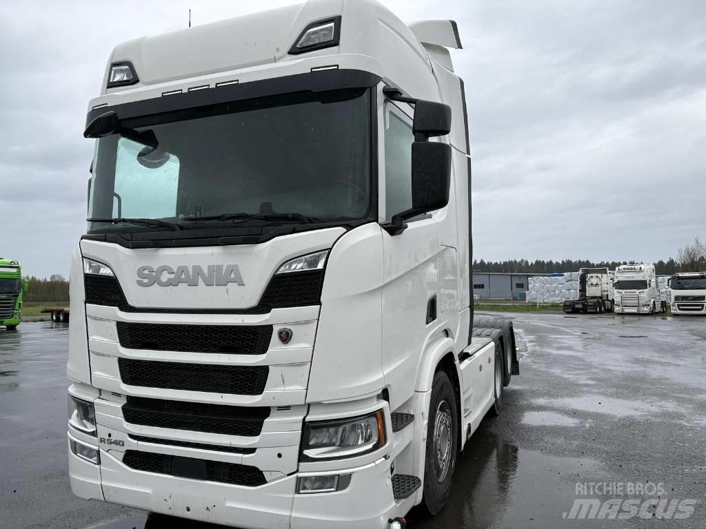 Scania R 540 Truck Tractor Units