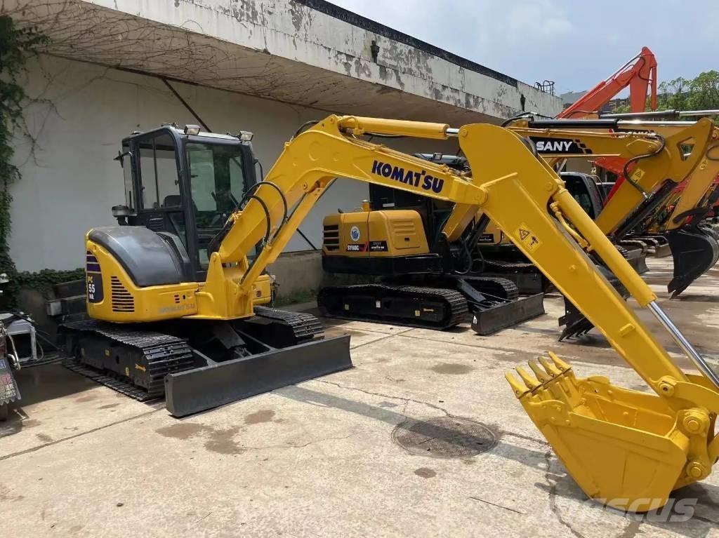 Komatsu PC 55 MR-2 Mini excavators < 7t