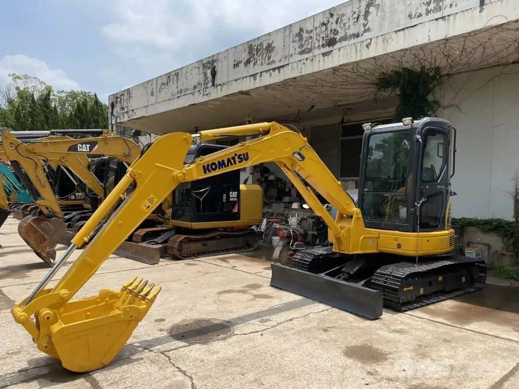 Komatsu PC 55 MR-2 Mini excavators < 7t