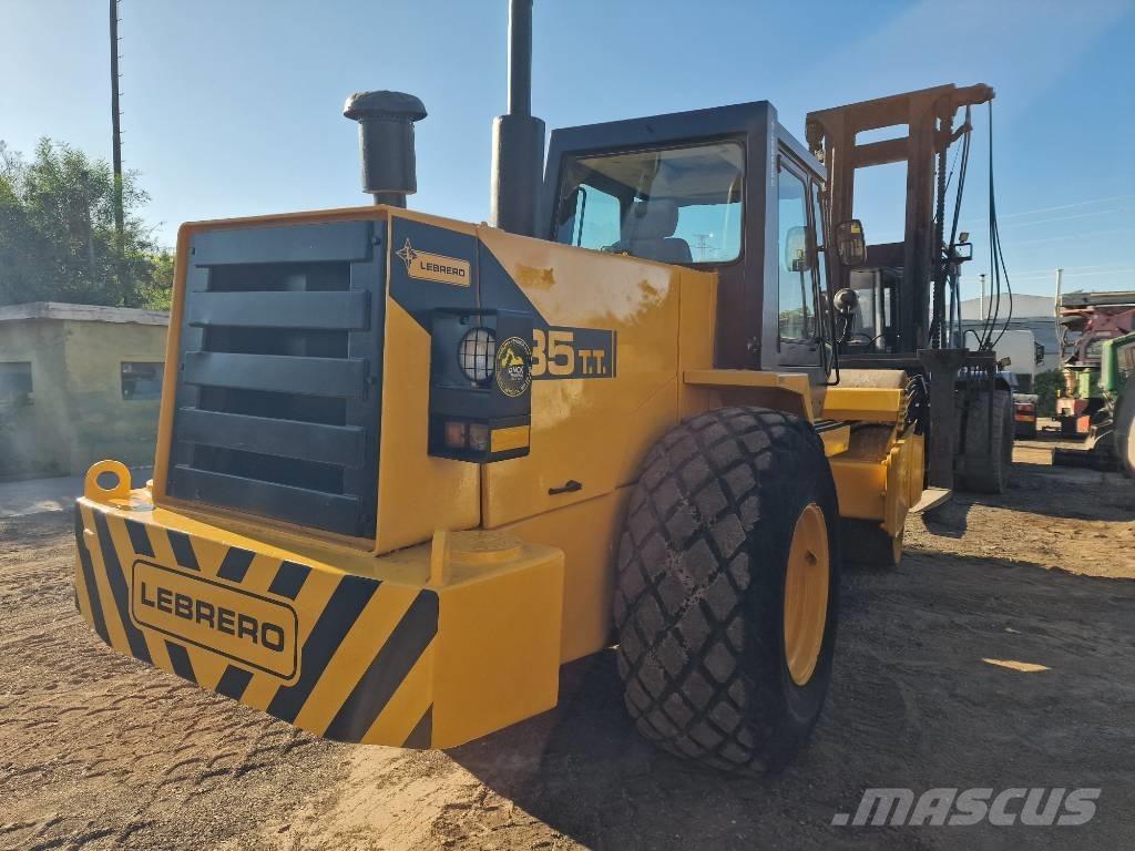 Lebrero 135 Single drum rollers