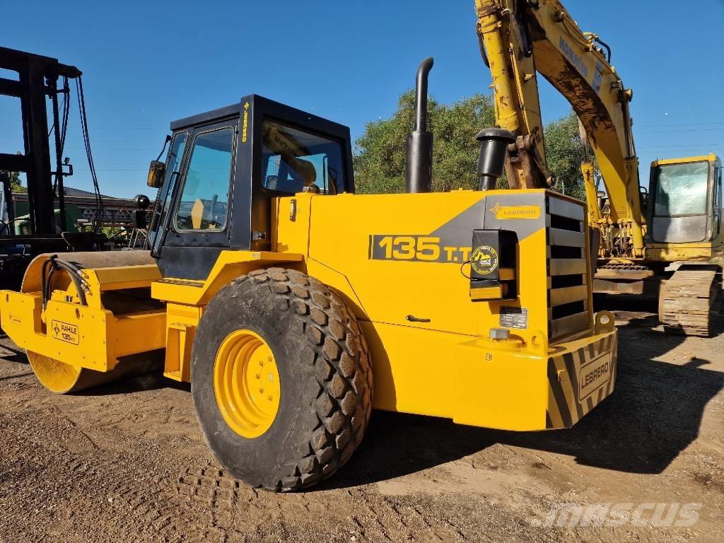 Lebrero 135 Single drum rollers