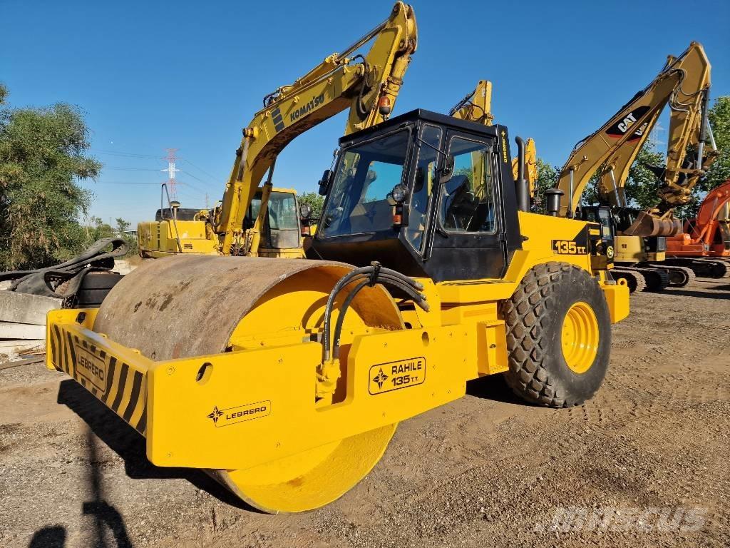 Lebrero 135 Single drum rollers