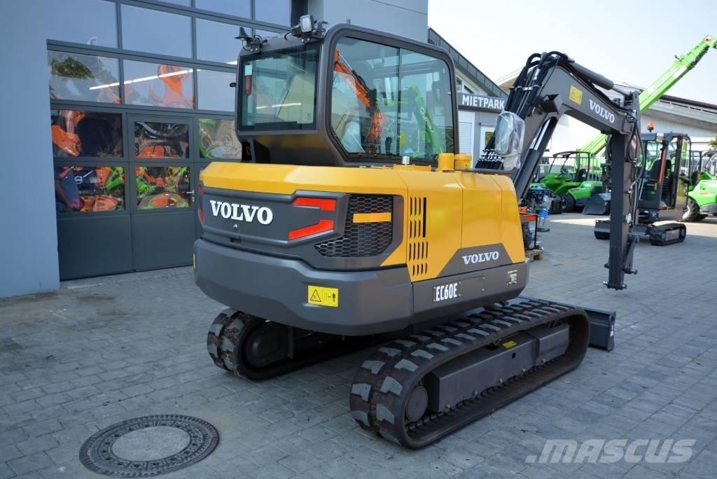 Volvo EC 60 E Mini excavators < 7t