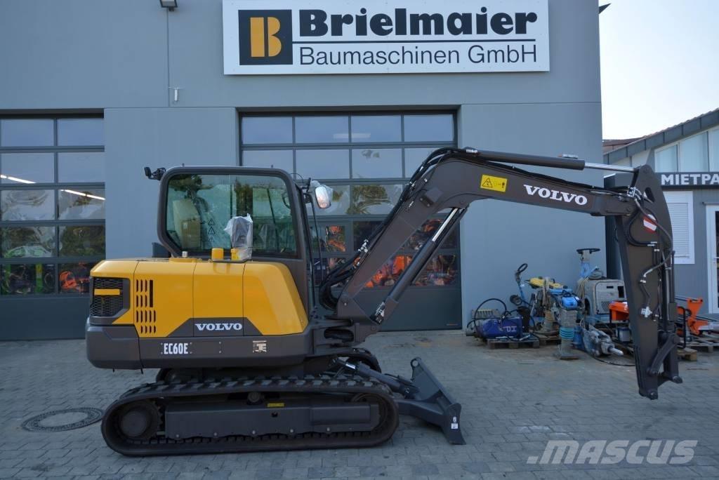 Volvo EC 60 E Mini excavators < 7t